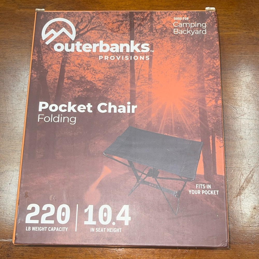 Outer banks pocket chair